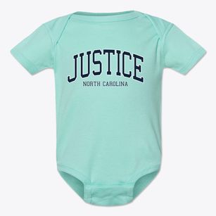 Justice North Carolina Traditional Baby Onesie