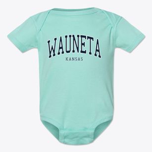 Wauneta Kansas Traditional Baby Onesie