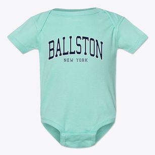 Ballston New York Traditional Baby Onesie