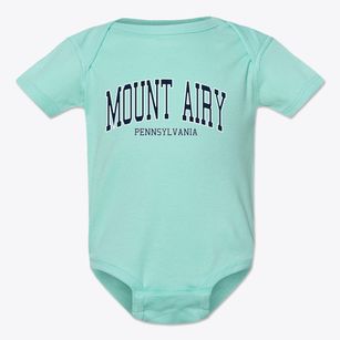 Mount Airy Pennsylvania Traditional Baby Onesie