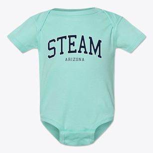 Steam Arizona Traditional Baby Onesie