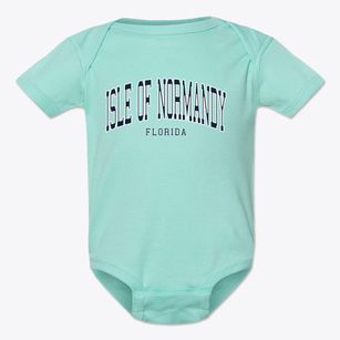 Isle Of Normandy Florida Traditional Baby Onesie