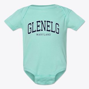 Glenelg Maryland Traditional Baby Onesie