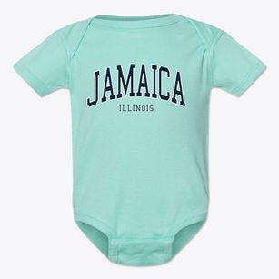 Jamaica Illinois Traditional Baby Onesie