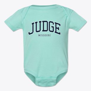 Judge Missouri Traditional Baby Onesie