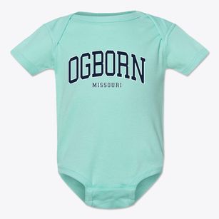 Ogborn Missouri Traditional Baby Onesie