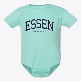 Essen Nebraska Traditional Baby Onesie