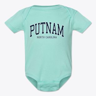 Putnam North Carolina Traditional Baby Onesie