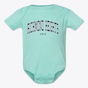 Richmond Heights Ohio Traditional Baby Onesie