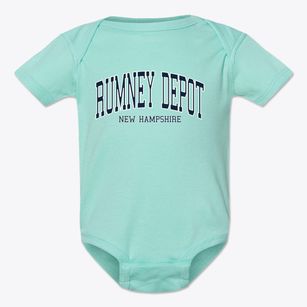 Rumney Depot New Hampshire Traditional Baby Onesie