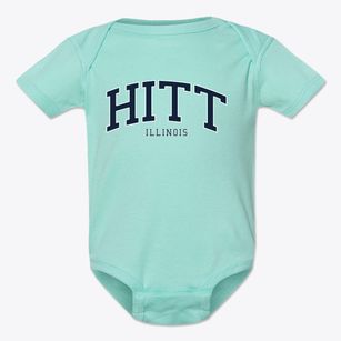 Hitt Illinois Traditional Baby Onesie