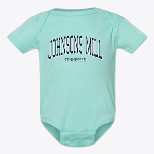 Johnsons Mill Tennessee Traditional Baby Onesie