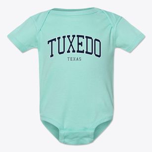 Tuxedo Texas Traditional Baby Onesie