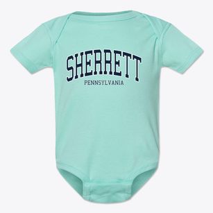 Sherrett Pennsylvania Traditional Baby Onesie