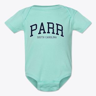 Parr South Carolina Traditional Baby Onesie
