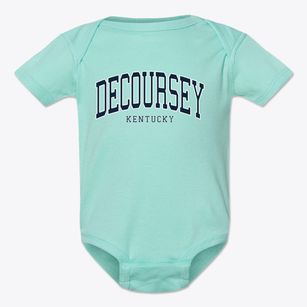 Decoursey Kentucky Traditional Baby Onesie