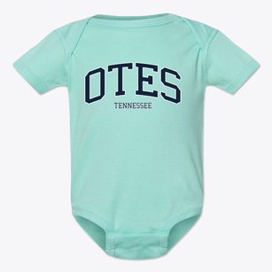 Otes Tennessee Traditional Baby Onesie