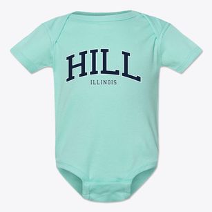 Hill Illinois Traditional Baby Onesie