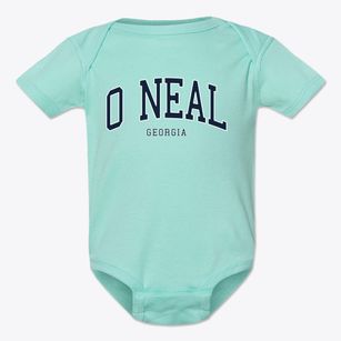 O Neal Georgia Traditional Baby Onesie
