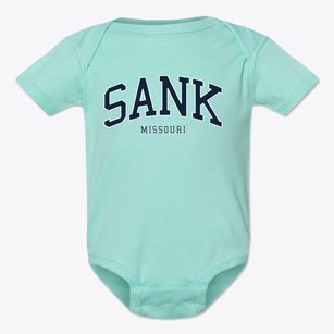 Sank Missouri Traditional Baby Onesie