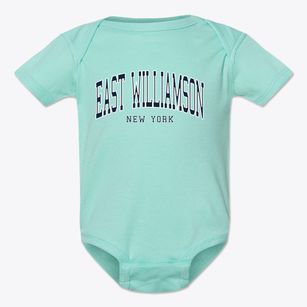 East Williamson New York Traditional Baby Onesie