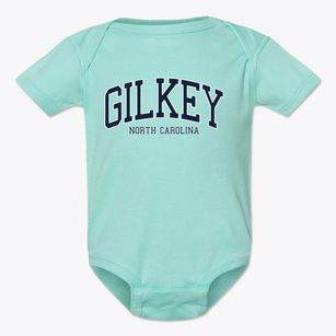 Gilkey North Carolina Traditional Baby Onesie