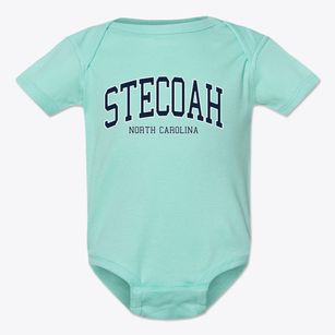 Stecoah North Carolina Traditional Baby Onesie