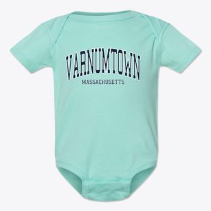 Varnumtown Massachusetts Traditional Baby Onesie