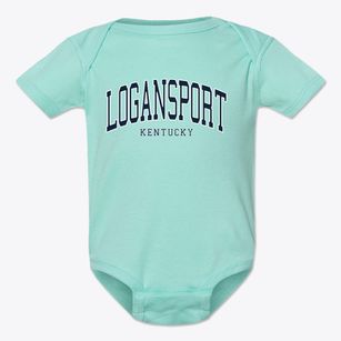 Logansport Kentucky Traditional Baby Onesie