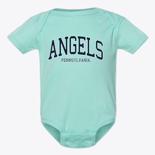 Angels Pennsylvania Traditional Baby Onesie