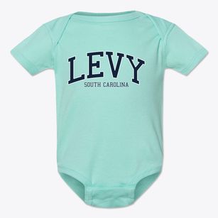 Levy South Carolina Traditional Baby Onesie