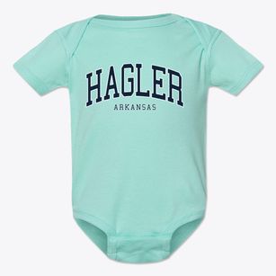 Hagler Arkansas Traditional Baby Onesie