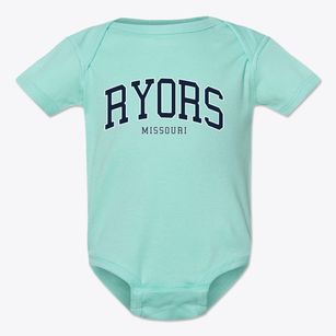 Ryors Missouri Traditional Baby Onesie