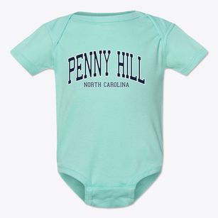 Penny Hill North Carolina Traditional Baby Onesie