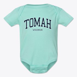 Tomah Wisconsin Traditional Baby Onesie