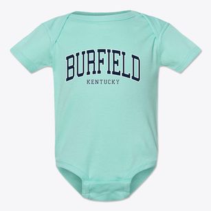 Burfield Kentucky Traditional Baby Onesie