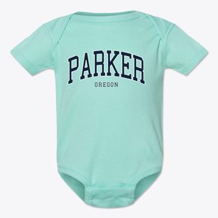 Parker Oregon Traditional Baby Onesie