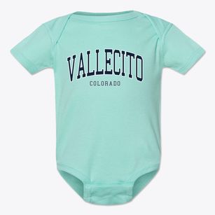 Vallecito Colorado Traditional Baby Onesie