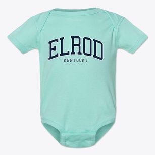 Elrod Kentucky Traditional Baby Onesie