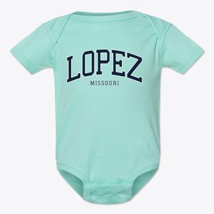 Lopez Missouri Traditional Baby Onesie