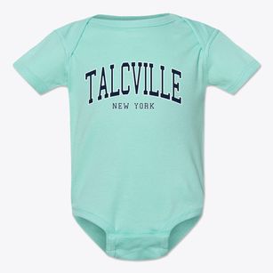 Talcville New York Traditional Baby Onesie