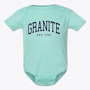 Granite New York Traditional Baby Onesie