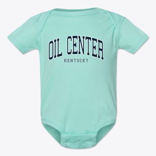 Oil Center Kentucky Traditional Baby Onesie