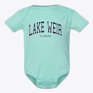 Lake Weir Florida Traditional Baby Onesie