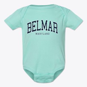Belmar Maryland Traditional Baby Onesie