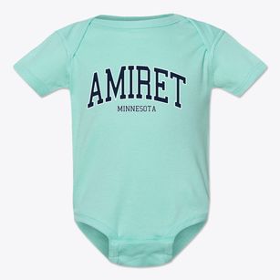 Amiret Minnesota Traditional Baby Onesie