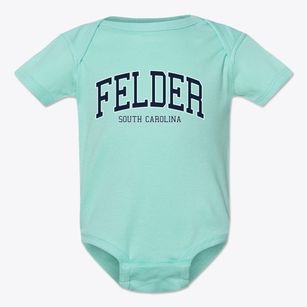 Felder South Carolina Traditional Baby Onesie