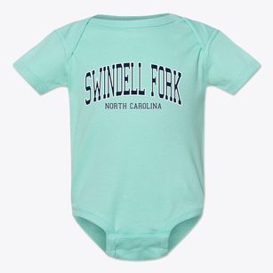 Swindell Fork North Carolina Traditional Baby Onesie