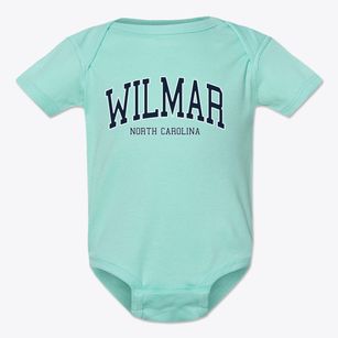 Wilmar North Carolina Traditional Baby Onesie