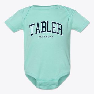 Tabler Oklahoma Traditional Baby Onesie